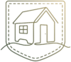 My pocket house logo