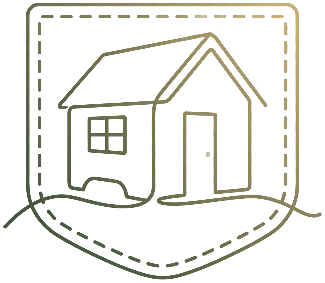 My pocket house logo