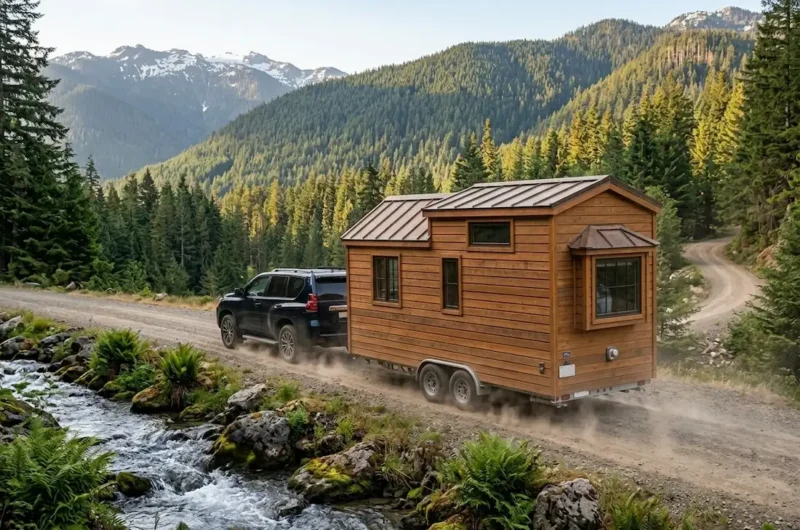 tiny house transport