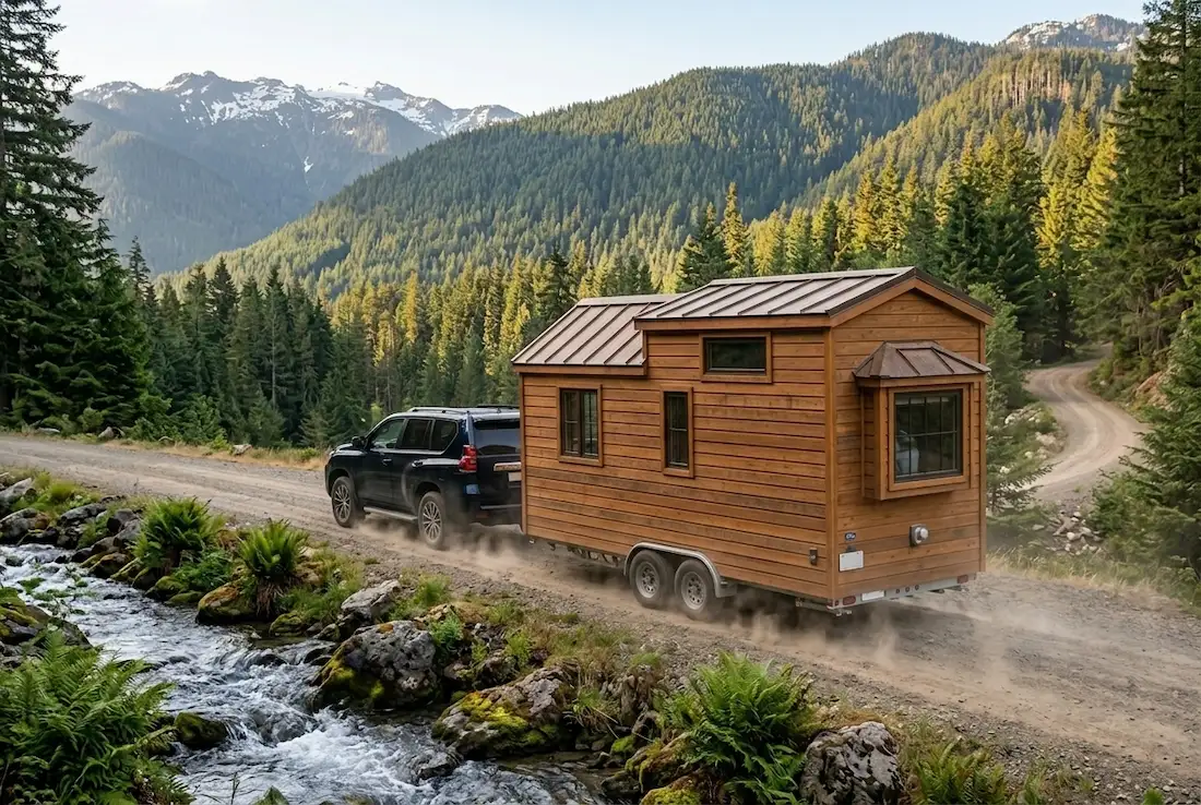 tiny house transport
