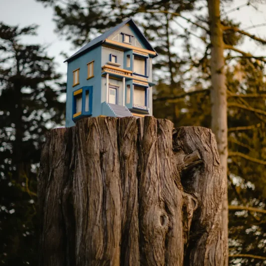tiny house arbre