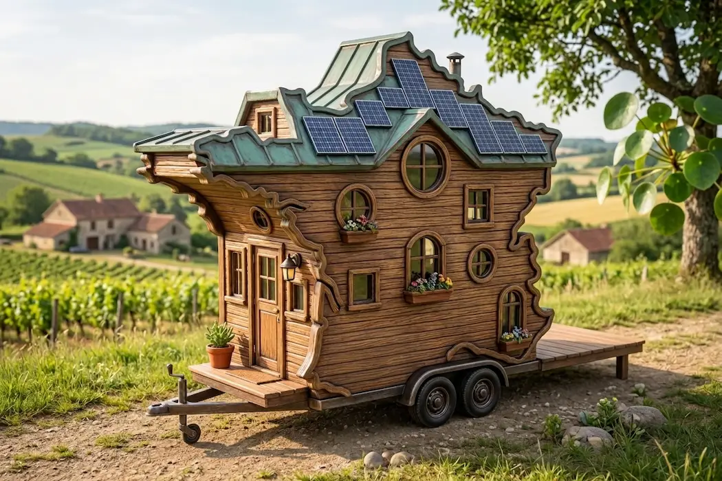 tiny house carte de France