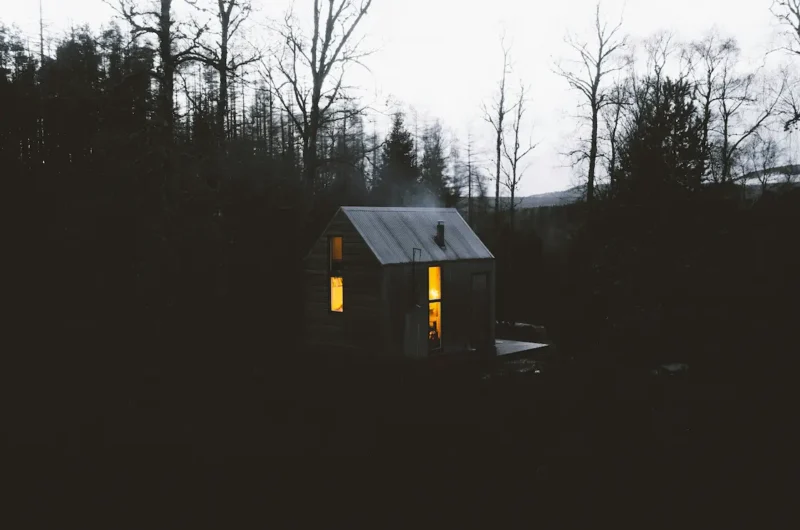tiny house nuit