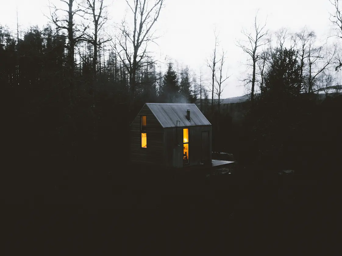 tiny house nuit