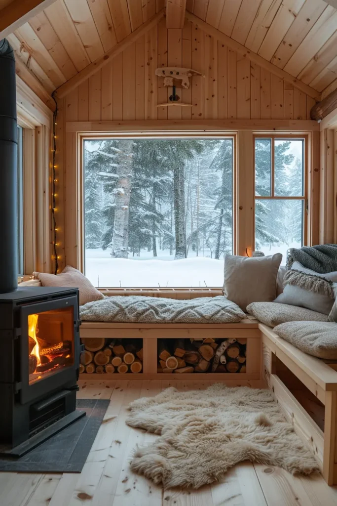 tiny house chalet en de montagne