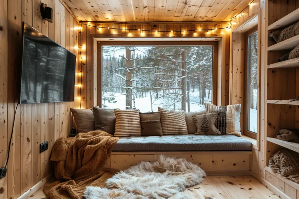 tiny house montagne chalet