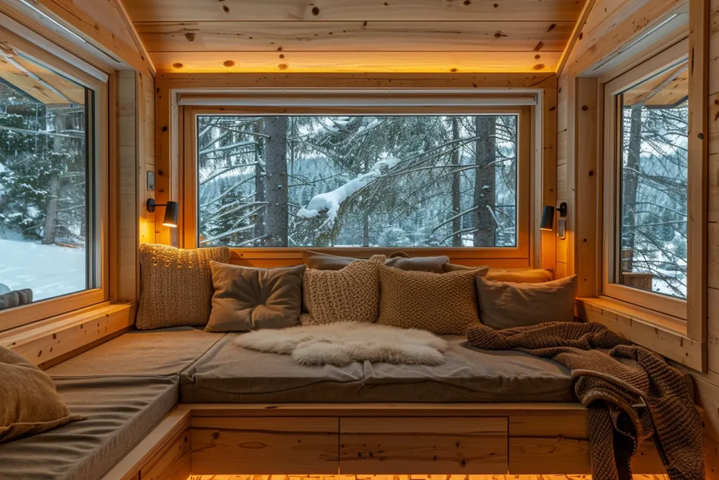 tiny house chalet montagne cocooning