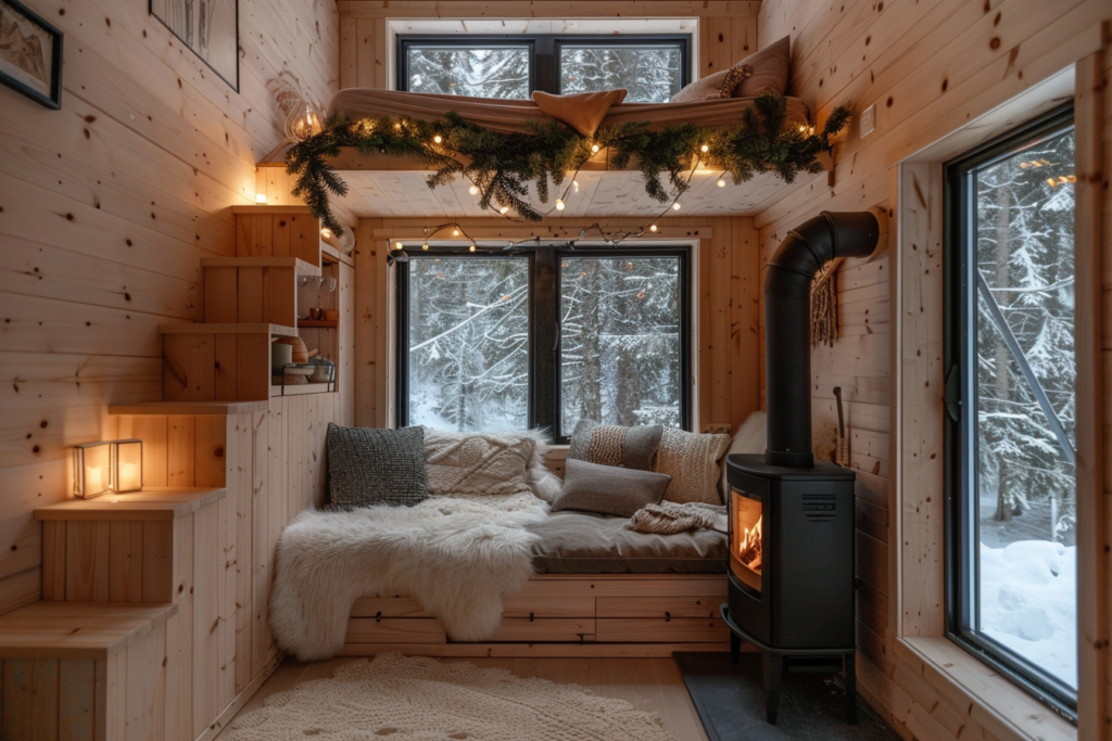 tiny house chalet de montage
