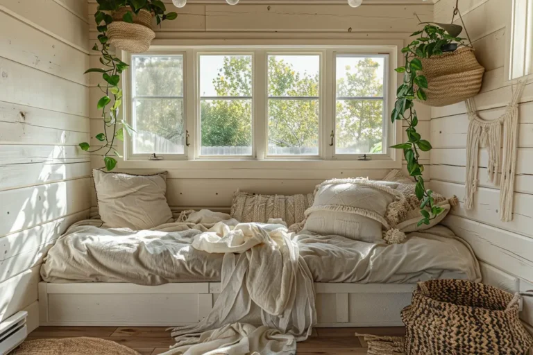 tiny house deco Boheme chic