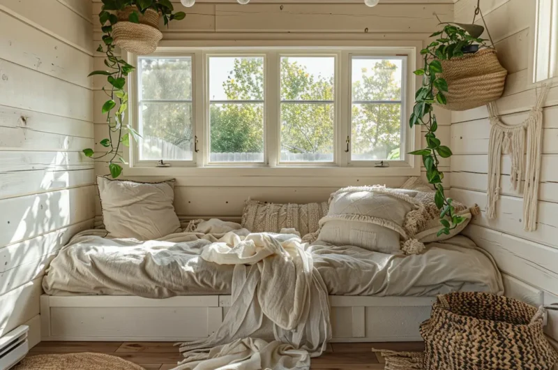 tiny house deco Boheme chic