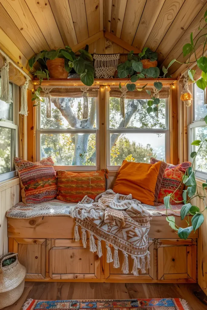 tiny house Boheme ethnic chic