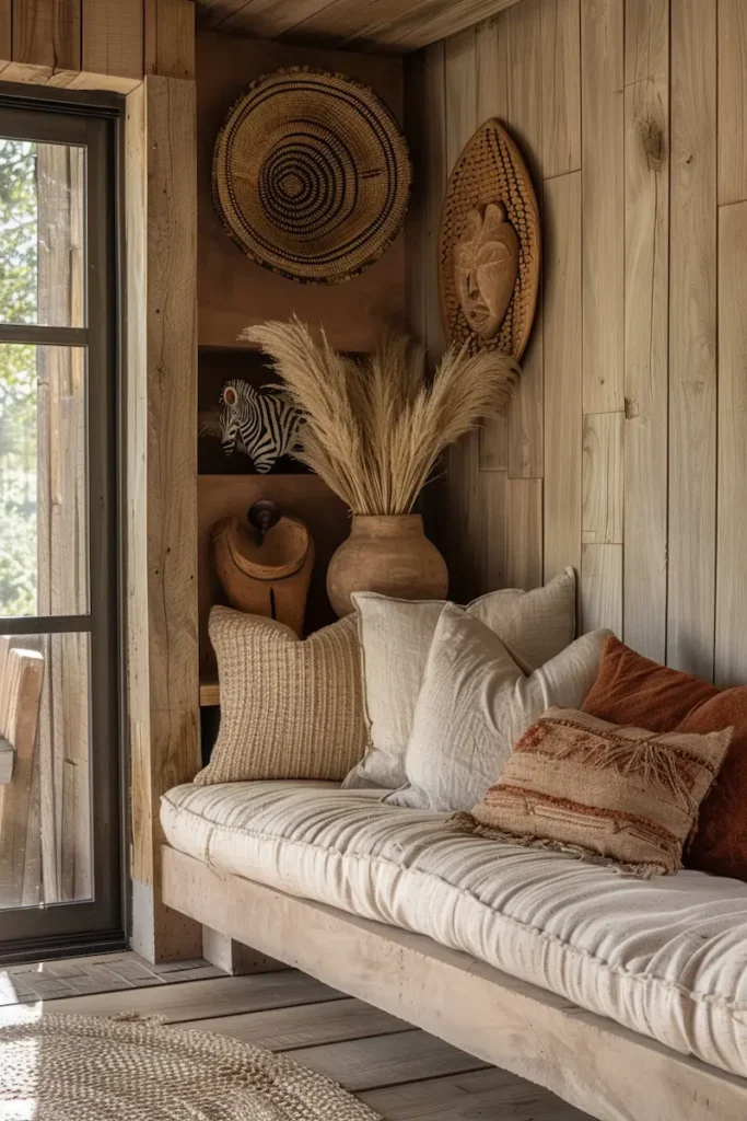 tiny house safari zebra masks