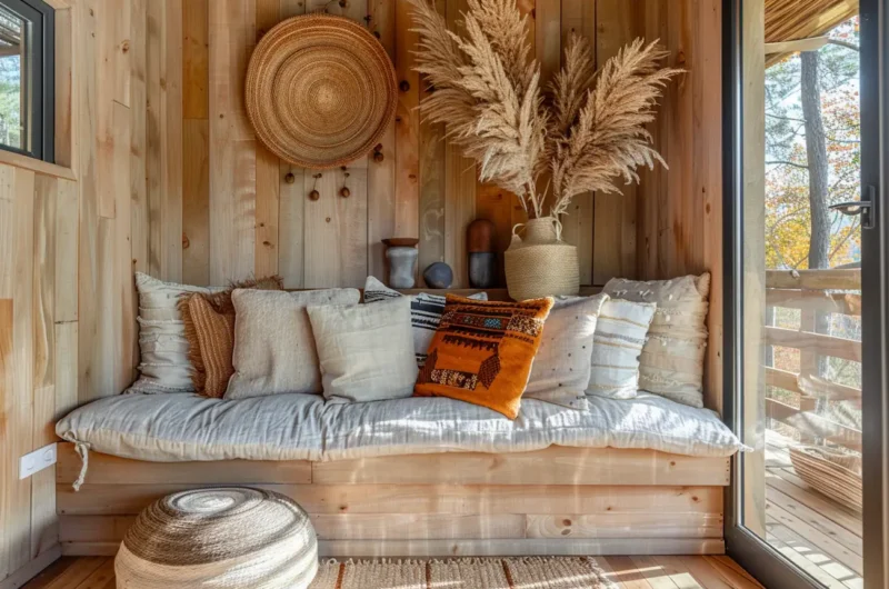 deco tiny house safari style