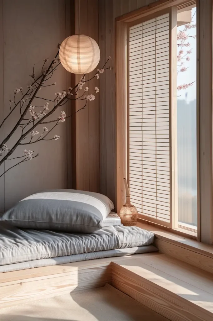 tiny house deco japandi luminaire