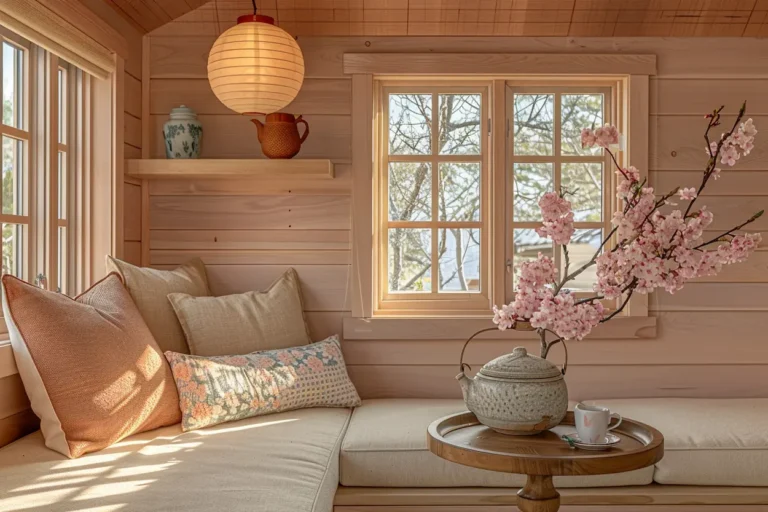 tiny house deco japandi