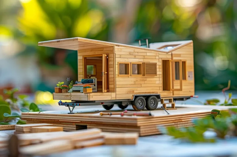 tiny house construction