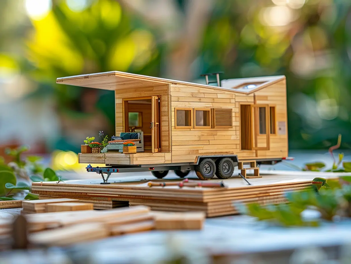 tiny house construction