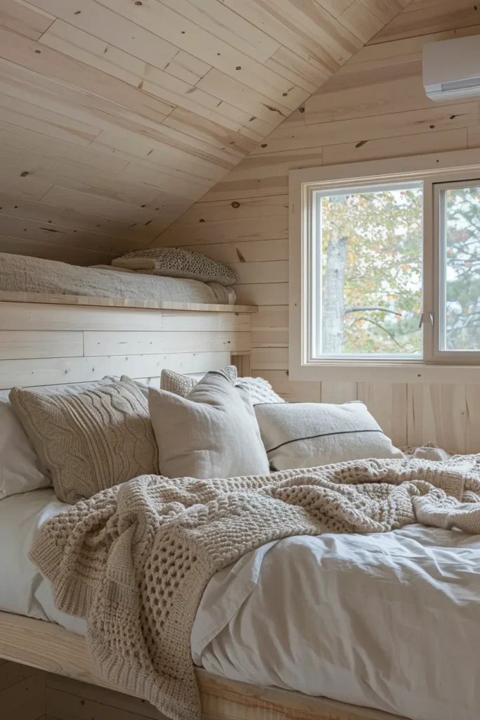tiny house Scandinavian room